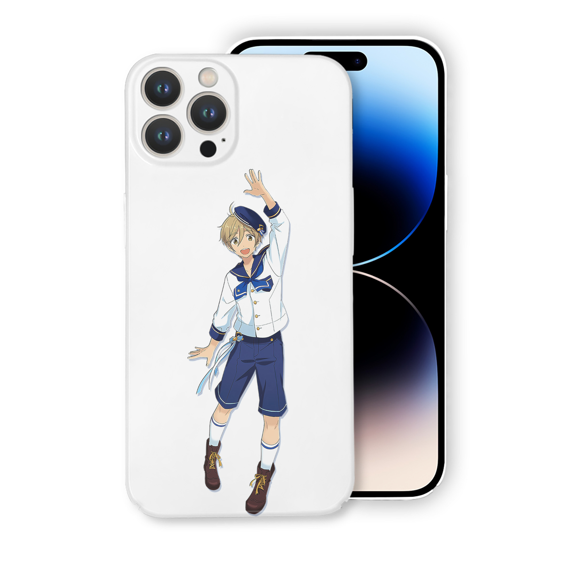 （画像用） あんさんぶるスターズ! Ensemble Stars 【iPhone 14シリーズ対応】ハードケース